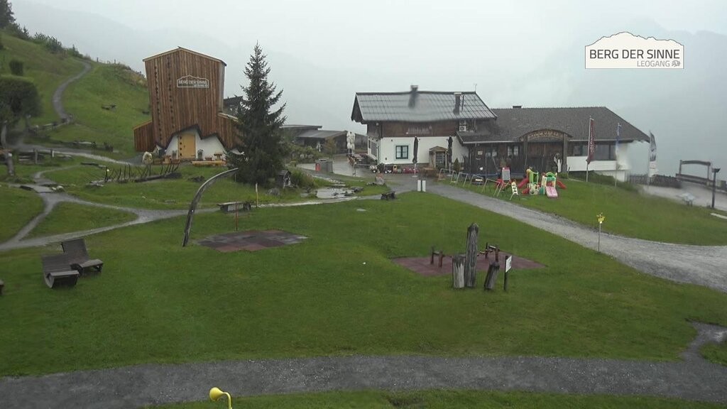 Archived image Webcam Intermediate station Asitz Kabinenbahn