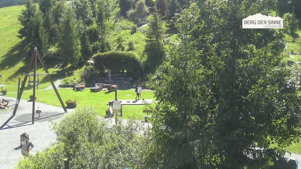 Archiv Foto Webcam Leogang: Mittelstation Asitz