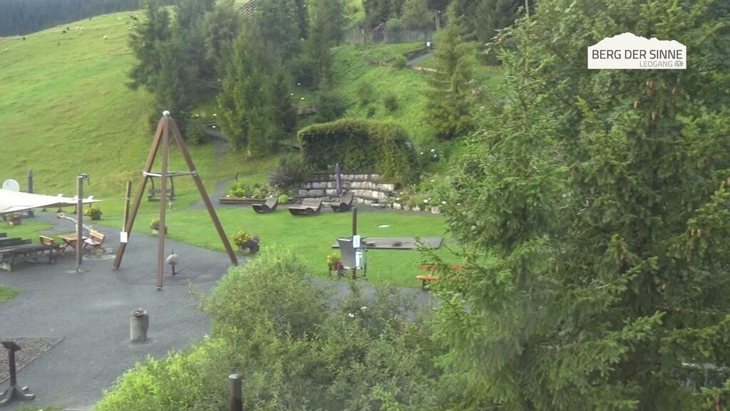Archived image Webcam Intermediate station Asitz Kabinenbahn