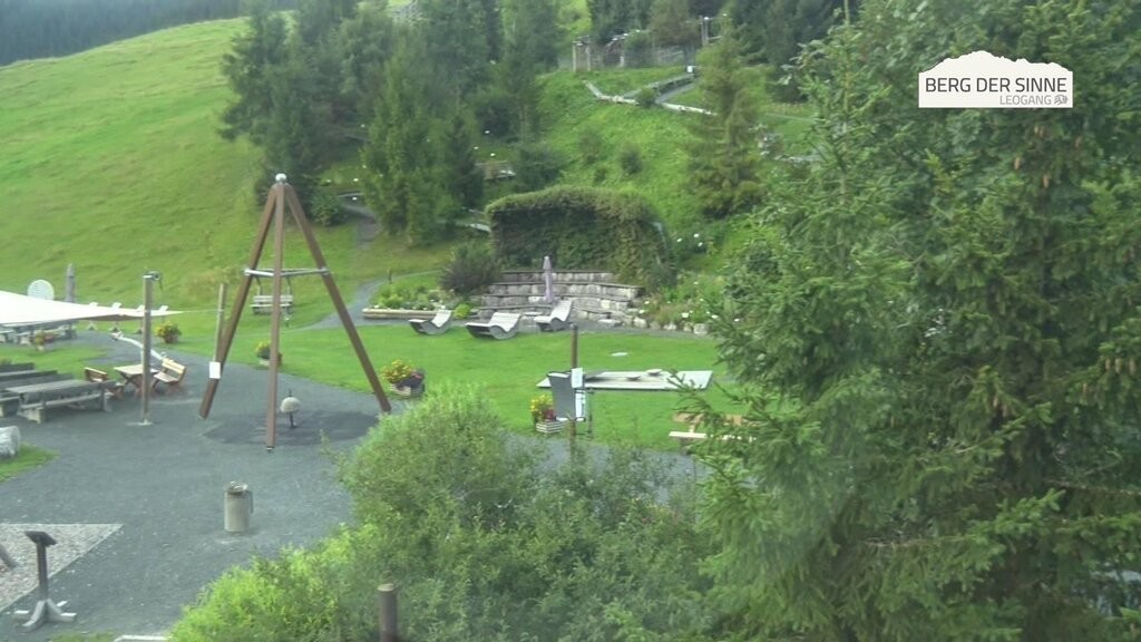 Archiv Foto Webcam Leogang: Mittelstation Asitz