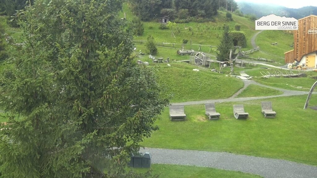 Archiv Foto Webcam Leogang: Mittelstation Asitz