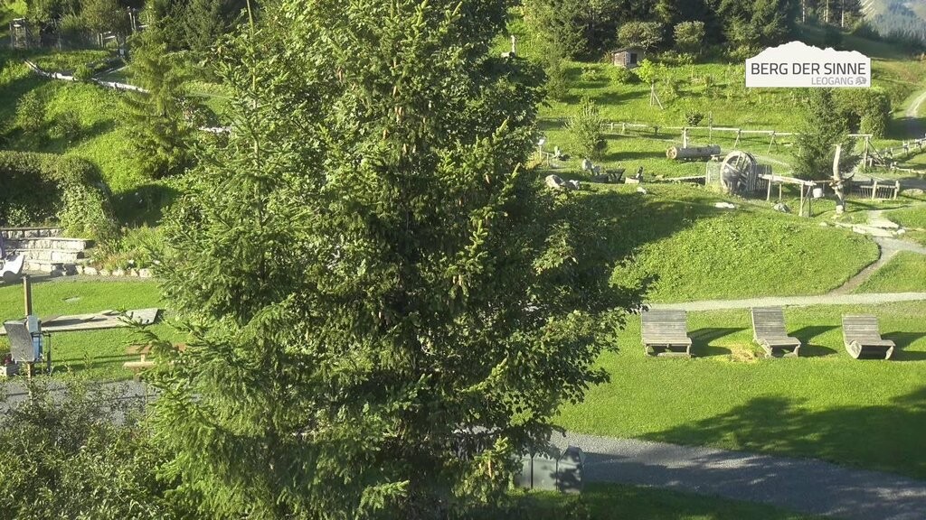 Archiv Foto Webcam Leogang: Mittelstation Asitz