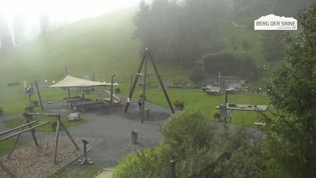 Archived image Webcam Intermediate station Asitz Kabinenbahn