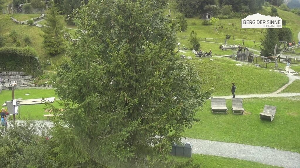 Archiv Foto Webcam Leogang: Mittelstation Asitz