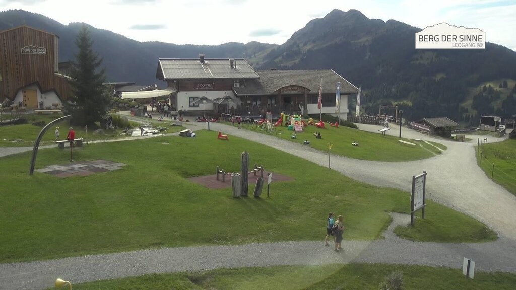 Archiv Foto Webcam Leogang: Mittelstation Asitz