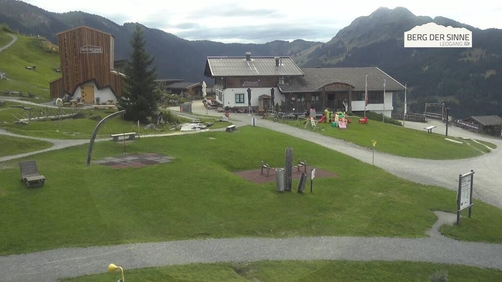 Archiv Foto Webcam Leogang: Mittelstation Asitz