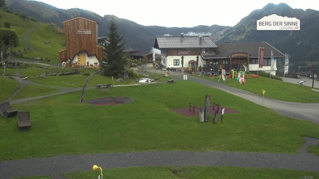 Archiv Foto Webcam Leogang: Mittelstation Asitz