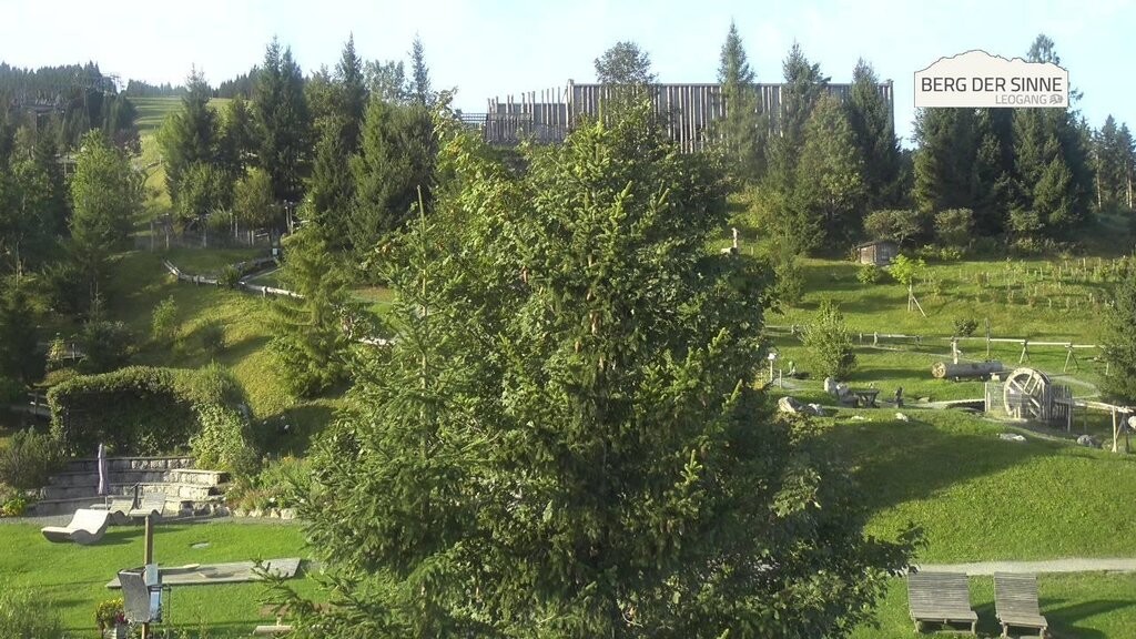 Archiv Foto Webcam Leogang: Mittelstation Asitz