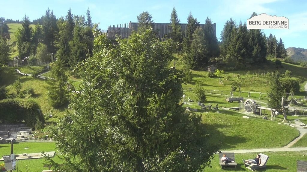 Archiv Foto Webcam Leogang: Mittelstation Asitz