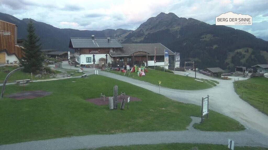 Archiv Foto Webcam Leogang: Mittelstation Asitz