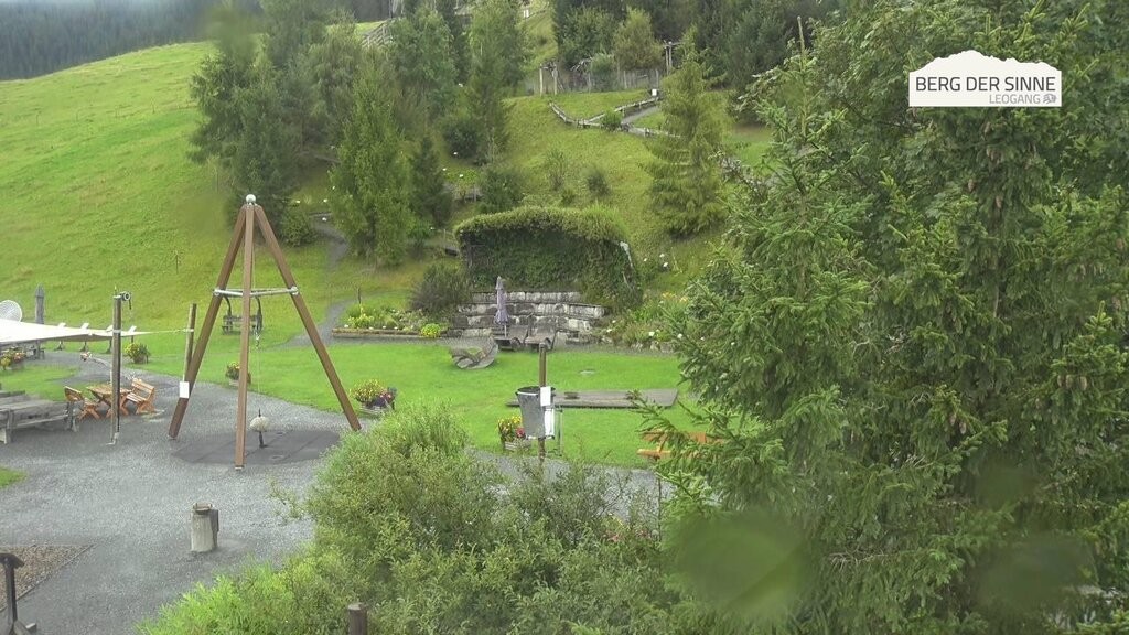 Archiv Foto Webcam Leogang: Mittelstation Asitz
