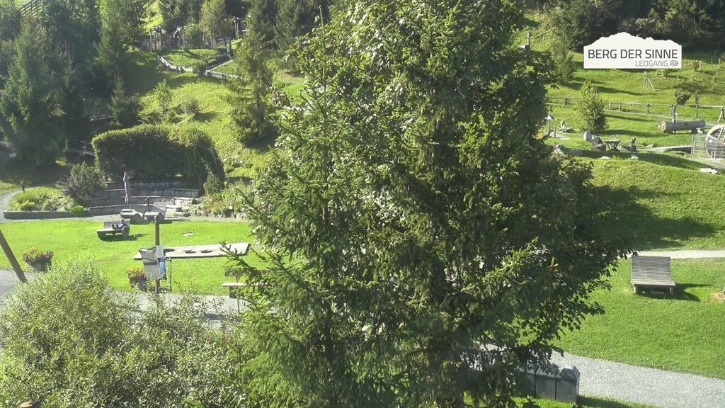 Archiv Foto Webcam Leogang: Mittelstation Asitz