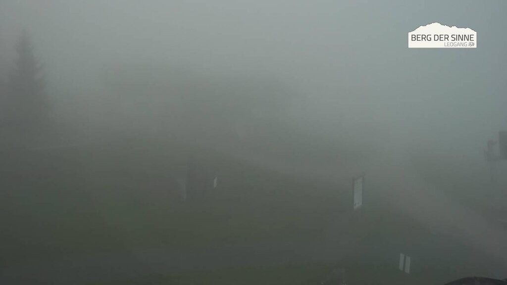 Archiv Foto Webcam Leogang: Mittelstation Asitz