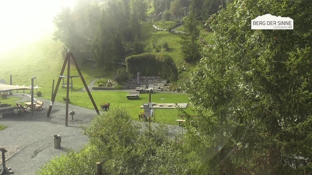 Archiv Foto Webcam Leogang: Mittelstation Asitz