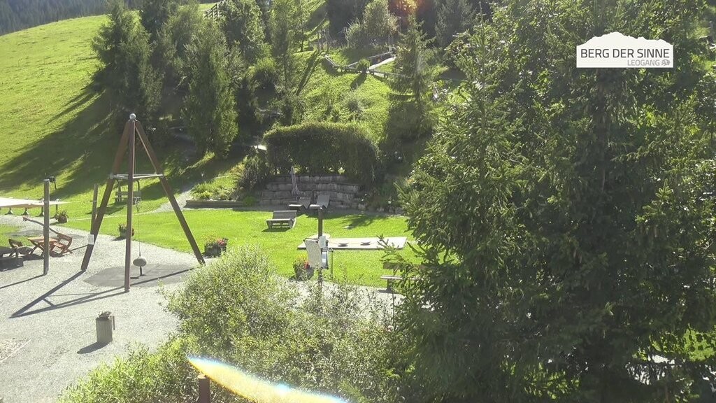 Archiv Foto Webcam Leogang: Mittelstation Asitz