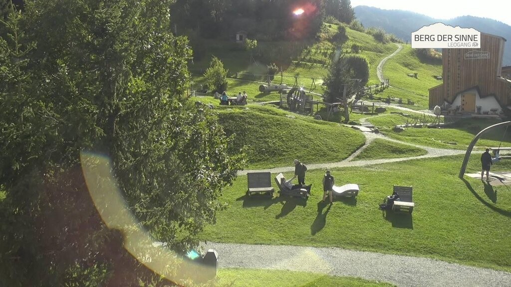 Archiv Foto Webcam Leogang: Mittelstation Asitz