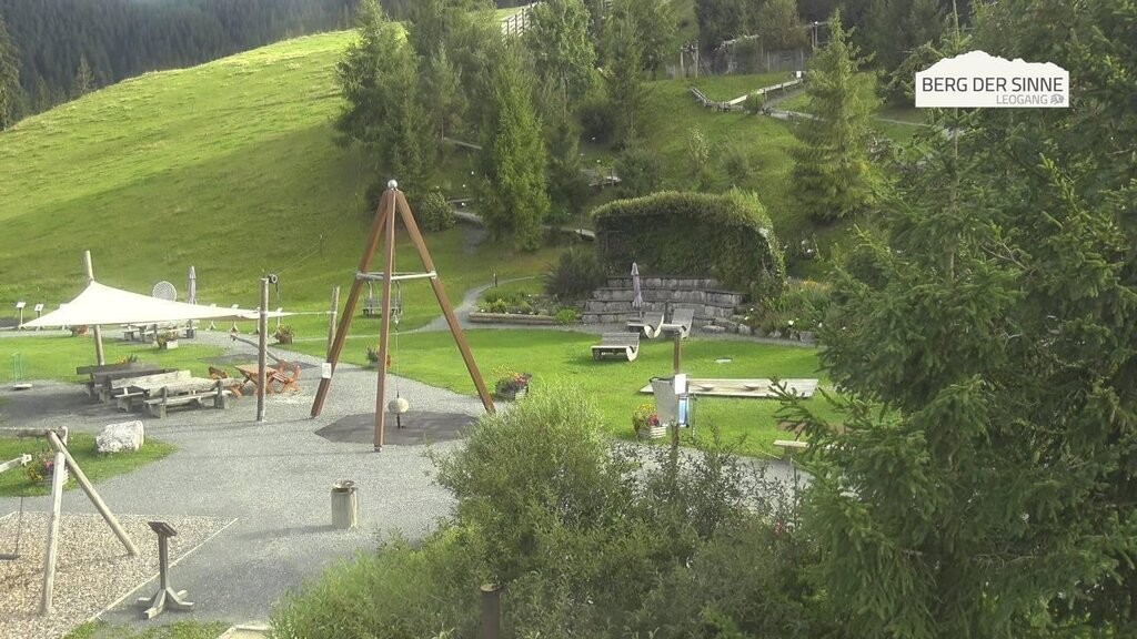 Archiv Foto Webcam Leogang: Mittelstation Asitz