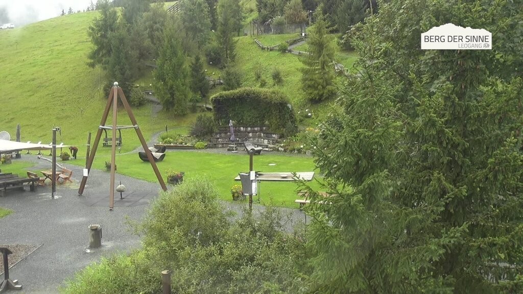 Archiv Foto Webcam Leogang: Mittelstation Asitz