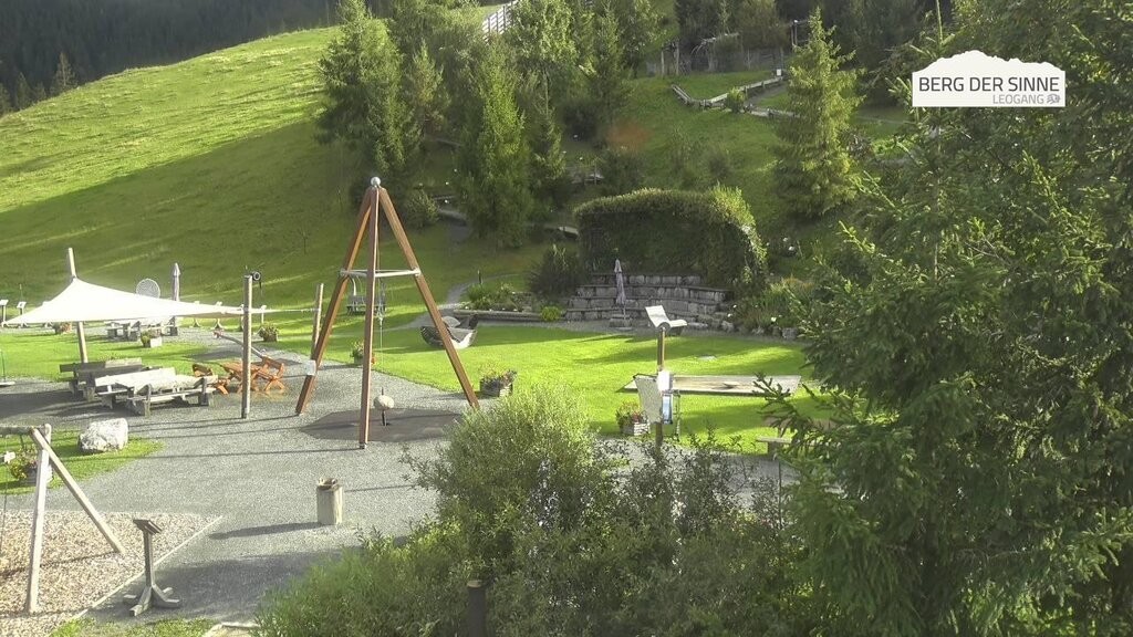 Archiv Foto Webcam Leogang: Mittelstation Asitz