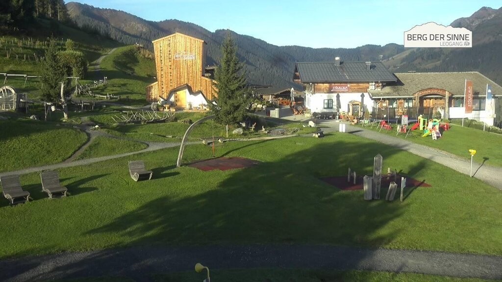 Archiv Foto Webcam Leogang: Mittelstation Asitz