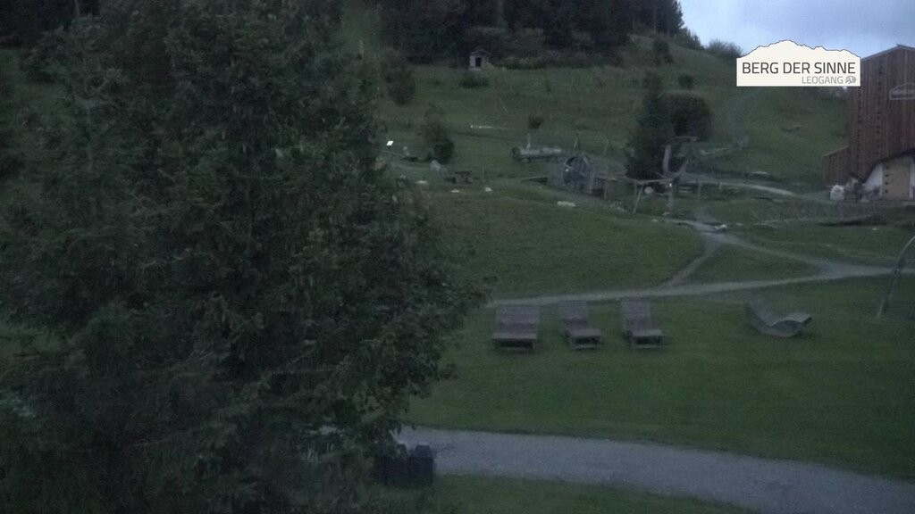 Archiv Foto Webcam Leogang: Mittelstation Asitz