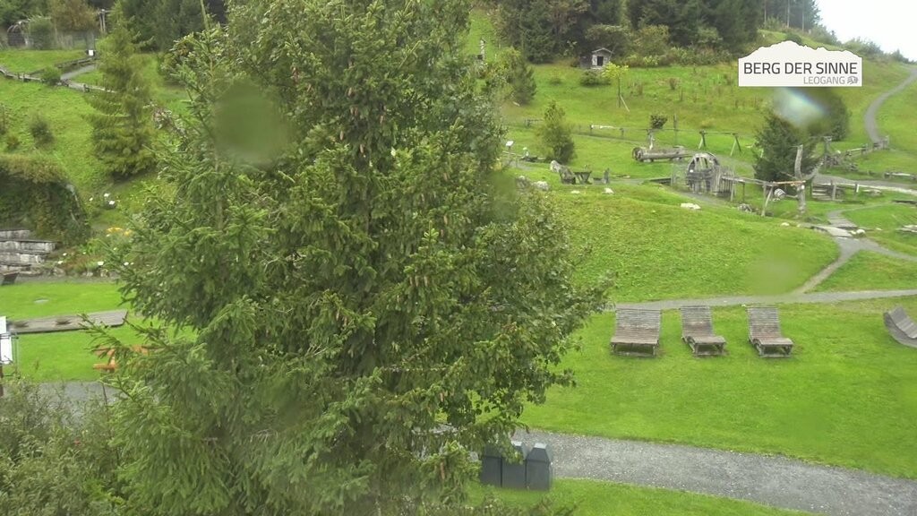 Archiv Foto Webcam Leogang: Mittelstation Asitz