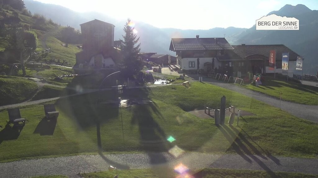 Archiv Foto Webcam Leogang: Mittelstation Asitz