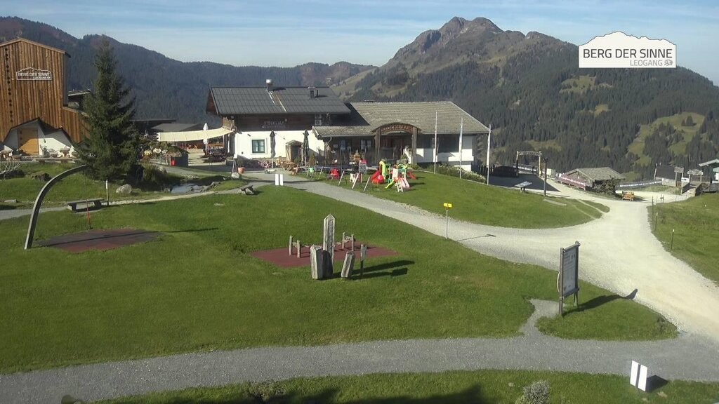 Archiv Foto Webcam Leogang: Mittelstation Asitz