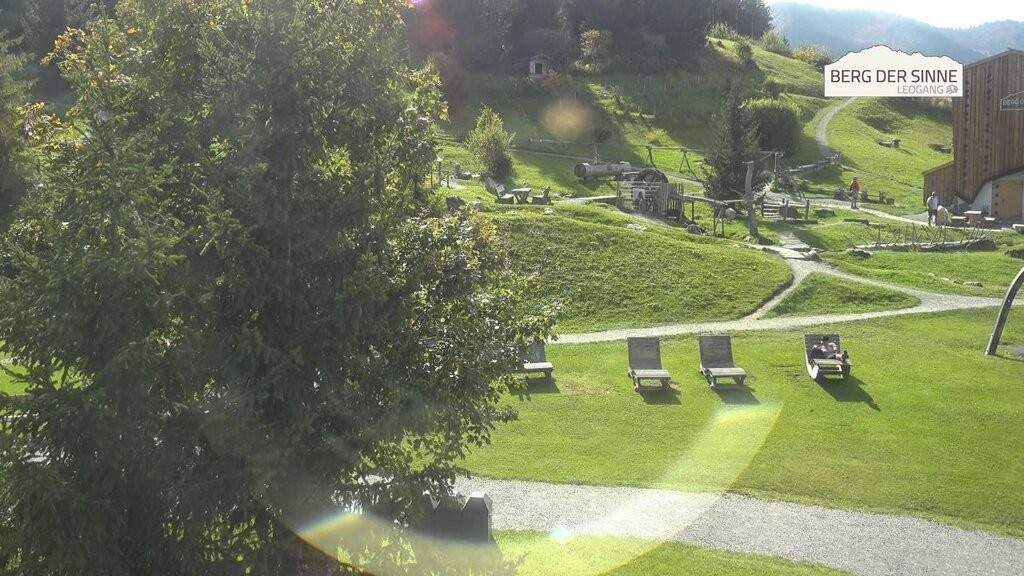 Archiv Foto Webcam Leogang: Mittelstation Asitz