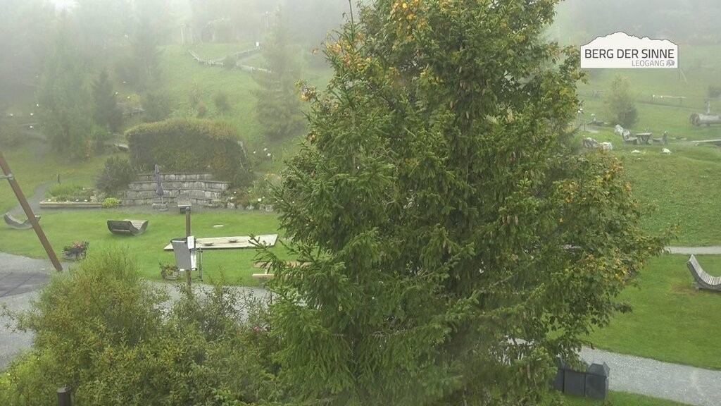 Archived image Webcam Intermediate station Asitz Kabinenbahn