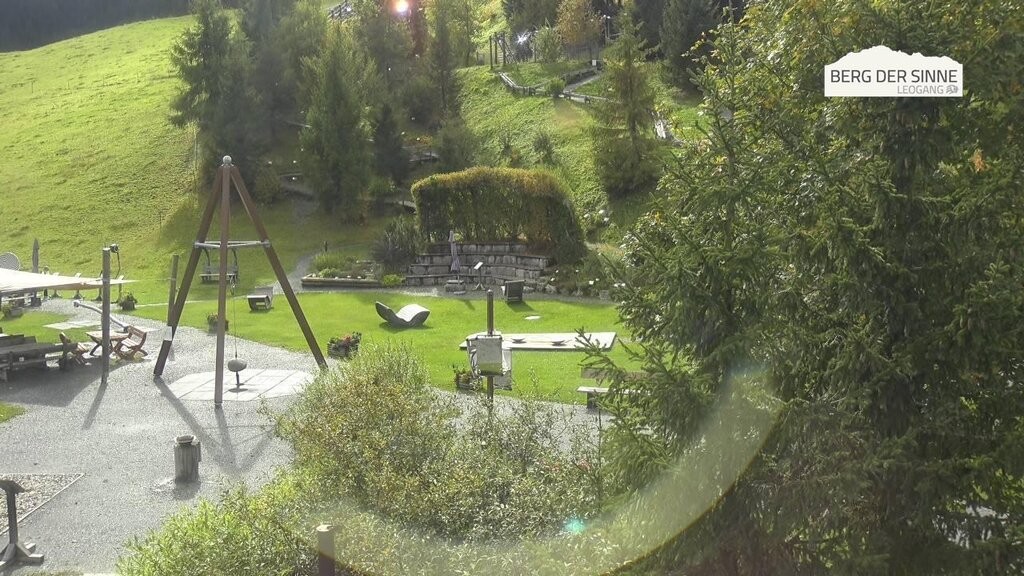 Archiv Foto Webcam Leogang: Mittelstation Asitz