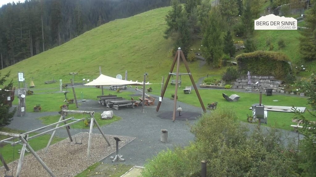 Archiv Foto Webcam Leogang: Mittelstation Asitz