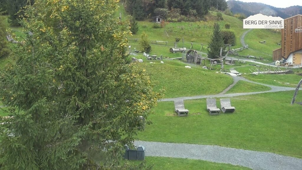 Archiv Foto Webcam Leogang: Mittelstation Asitz