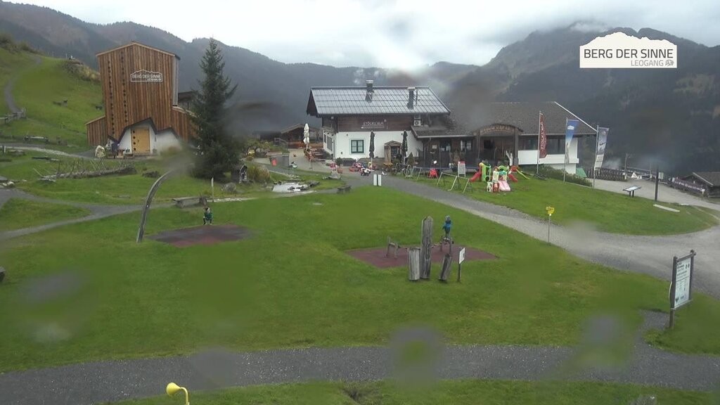 Archiv Foto Webcam Leogang: Mittelstation Asitz