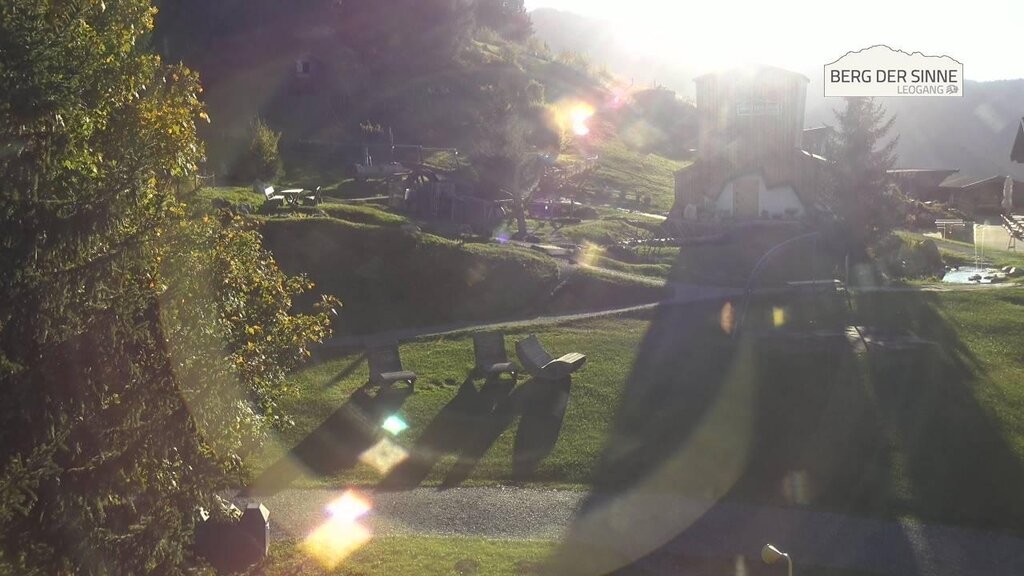 Archived image Webcam Intermediate station Asitz Kabinenbahn