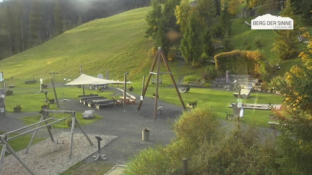Archiv Foto Webcam Leogang: Mittelstation Asitz