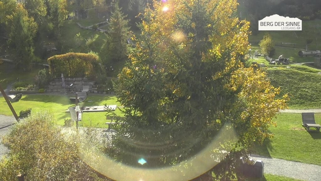 Archiv Foto Webcam Leogang: Mittelstation Asitz