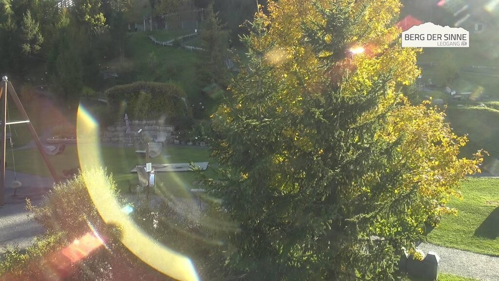 Archiv Foto Webcam Leogang: Mittelstation Asitz