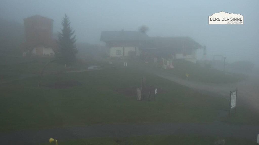 Archiv Foto Webcam Leogang: Mittelstation Asitz