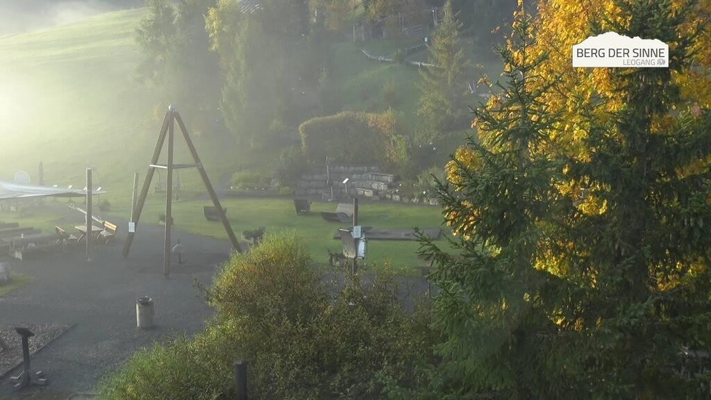 Archiv Foto Webcam Leogang: Mittelstation Asitz