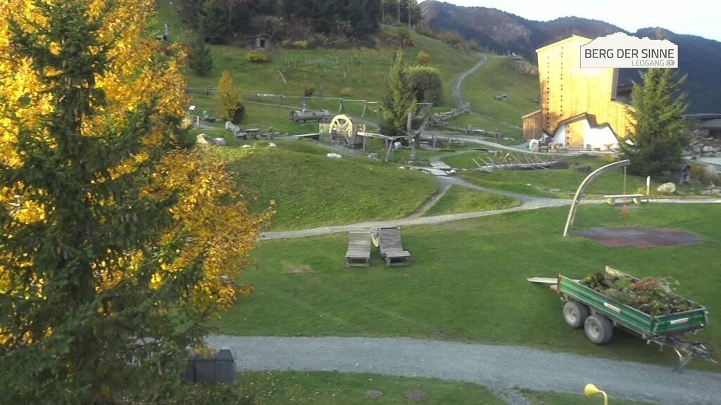 Archiv Foto Webcam Leogang: Mittelstation Asitz