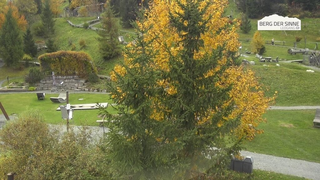 Archiv Foto Webcam Leogang: Mittelstation Asitz