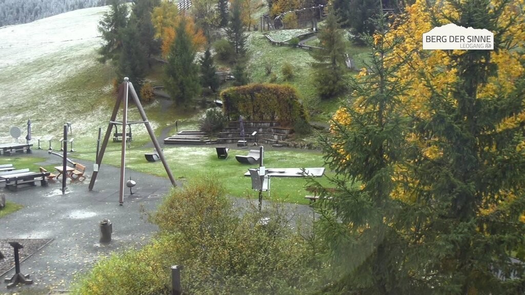 Archiv Foto Webcam Leogang: Mittelstation Asitz