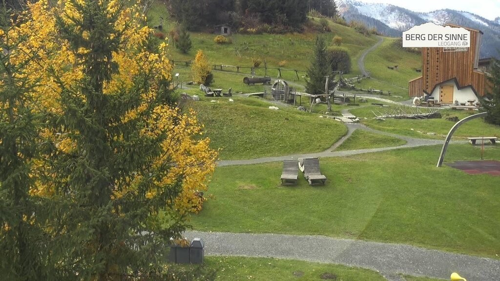 Archiv Foto Webcam Leogang: Mittelstation Asitz