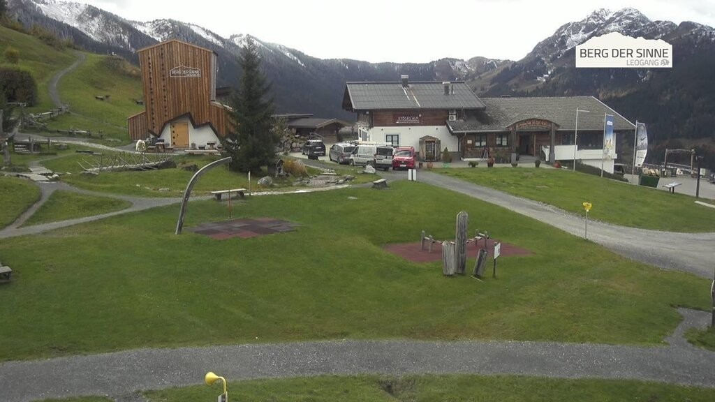 Archiv Foto Webcam Leogang: Mittelstation Asitz
