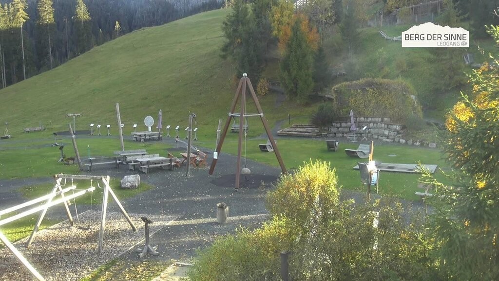 Archiv Foto Webcam Leogang: Mittelstation Asitz
