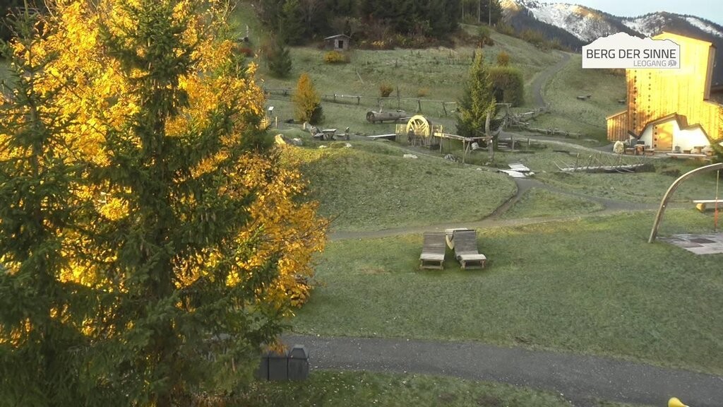 Archiv Foto Webcam Leogang: Mittelstation Asitz