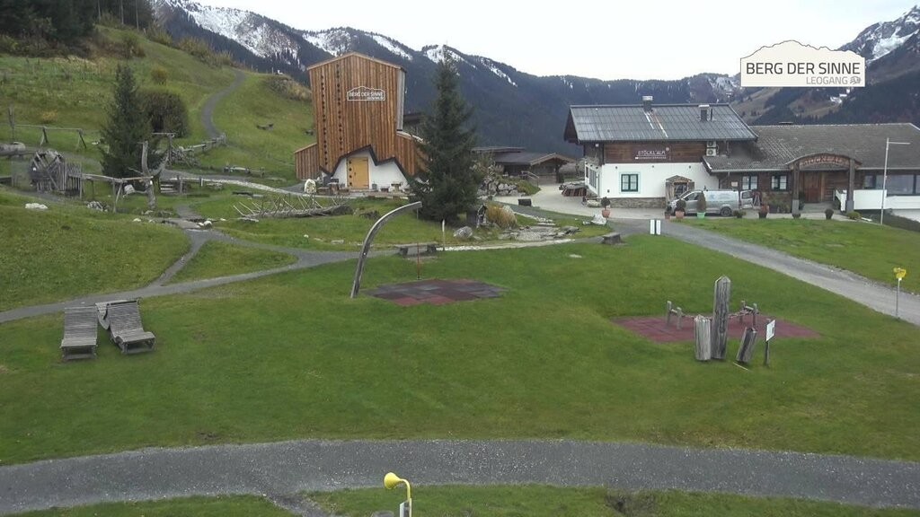 Archiv Foto Webcam Leogang: Mittelstation Asitz