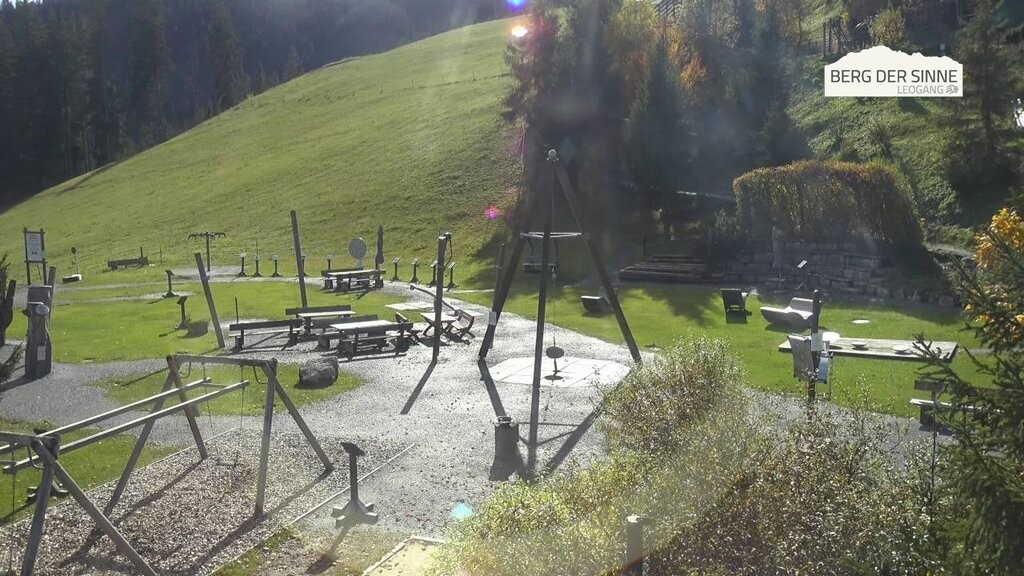 Archiv Foto Webcam Leogang: Mittelstation Asitz