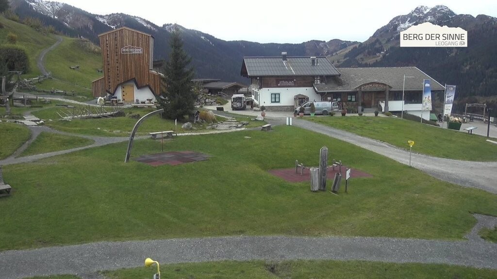 Archiv Foto Webcam Leogang: Mittelstation Asitz
